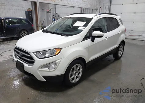 2020 Ford Ecosport Se from USA, damaged, VIN MAJ3S2GE4LC325229